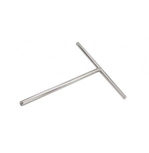 Rateau à crépes - inox - accessoire de cuisine