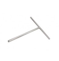 Rateau à crépes - inox - accessoire de cuisine