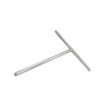 Rateau à crépes - inox - accessoire de cuisine