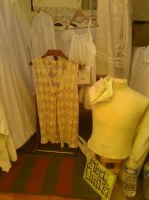 Lot dentelles brodées