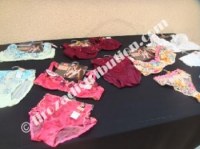 Lots de lingerie Sans Complexe.