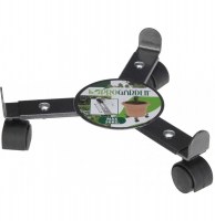 Support à roulette ajustable pour pot - metal - pro garden
