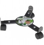 Support à roulette ajustable pour pot - metal - pro garden