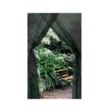 Moustiquaire pour porte - lot de 2 - jardin