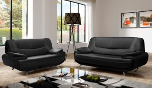 SALON DESIGN 3+2 PLACES