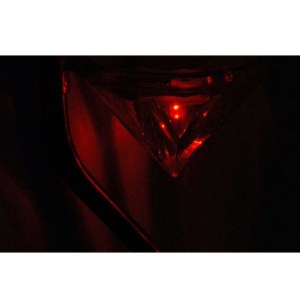 Balise solaire led diamant - couleurs changeantes - jardin