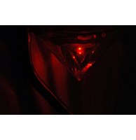 Balise solaire led diamant - couleurs changeantes - jardin