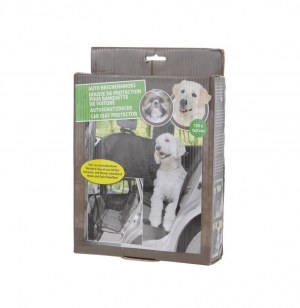 Housse de protection pour voiture - anti-poils - animalerie