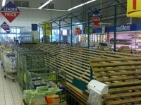 Présentoir fruits et légumes vertical