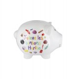 Tirelire j'adore les bonbons - haribo - blanc