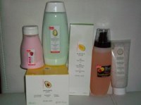 Lot créme pour le corps  perlier