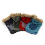 MANTEAU AVEC COL EN FOURRURE