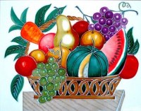 Vente des tableaux en céramique artisanaux