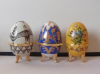 OEUFS FABERGE COPIES