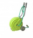 Dévidoir mobile (chariot) tuyau d'arrosage 30m