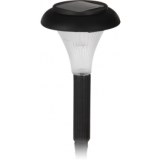 Balises solaire led 28 cm - set de 7 pièces - jardin