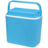 Glacière 24 litres - bleu clair - accessoire de camping