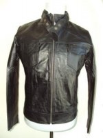 Lot De Veritable Veste En Cuir Samarina