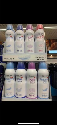 DÉODORANTS ALLEMANDS GRANDE MARQUES