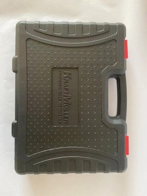 KRAFTMULLER JEU A DOUILLES 1/2"-23PCS SET- KRAFTMULLER 1/2"-23PCS BLACK SOCKET SET