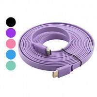 Cable HDMI plat