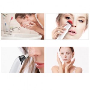 ASPIRATEUR DISPOSITIF DE NETTOYAGE DE LA PEAU FACIALE KS-X007