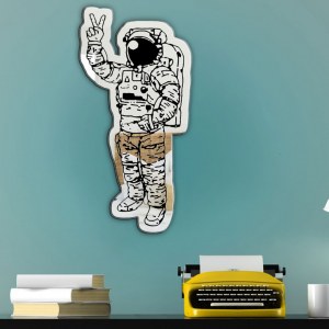 Grand miroir personnalisé