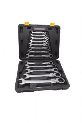 SET DE 13 CLES FLEXIBLES EN CHROME VANADIUM NEUF