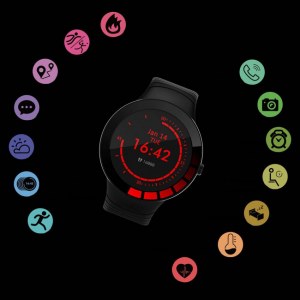 MONTRE HOMME SMARTWATCH PULSE ÉTANCHE IP68 E3