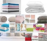 Lot de linge de maison : Linge de lit (Draps , housses , couettes…) Linge de bain (Serv...)