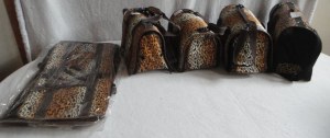 Lot des sac transport pour chien