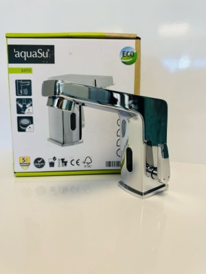 DESTOCKAGE Mitigeur Lavabo Cartouche Céramique Infrarouge Eau chaude et froide