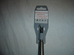 FORET SDS PLUS 4 TAILLANTS