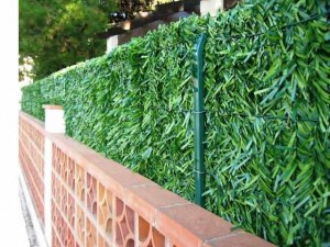 Haie brise vue artificielle ORLANDO 1X3M