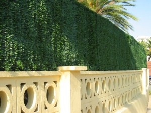 Haie artificielle 10 rouleaux CARLA 1X3M