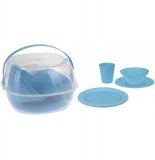 Ensemble de pique-nique - set de 30 pièces - coloris divers