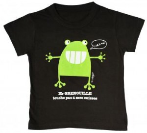 Teeshirt enfants Coq en Pate