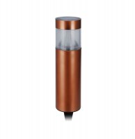 Balise solaire de 35 cm - cuivre - jardin