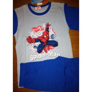 T-shirt et short Spiderman à saisir