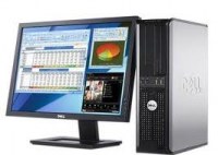 Dell OptiPlex 780 Professionnel - Faible encombrement - Dual Core E5500 X 2 - 160 Go DD...