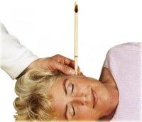 Paire de bougie auricilaire hopi