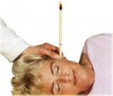 Paire de bougie auricilaire hopi