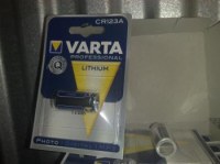 Pile CR123 lithium