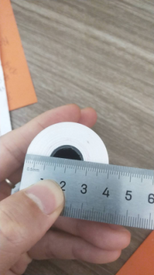 Destockage rouleau thermique