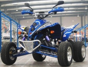 QUAD 250CC SHINERAY à 1799 EUROS TTC