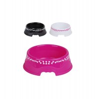 Gamelle pour chien - rose - accessoire animalerie