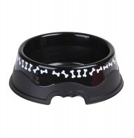 Gamelle pour chien - noir - animalerie