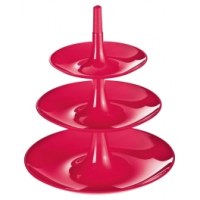 Porte fruits babell framboise - koziol