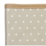 Bac de rangement - lot de 3 - taupe