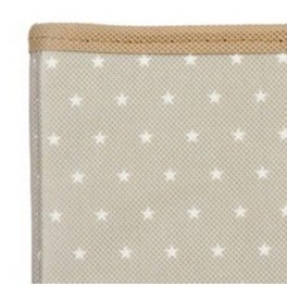 Bac de rangement - lot de 3 - taupe